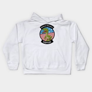 Chinese Spy Balloon, F-22 “Balloon Busters” patch Kids Hoodie